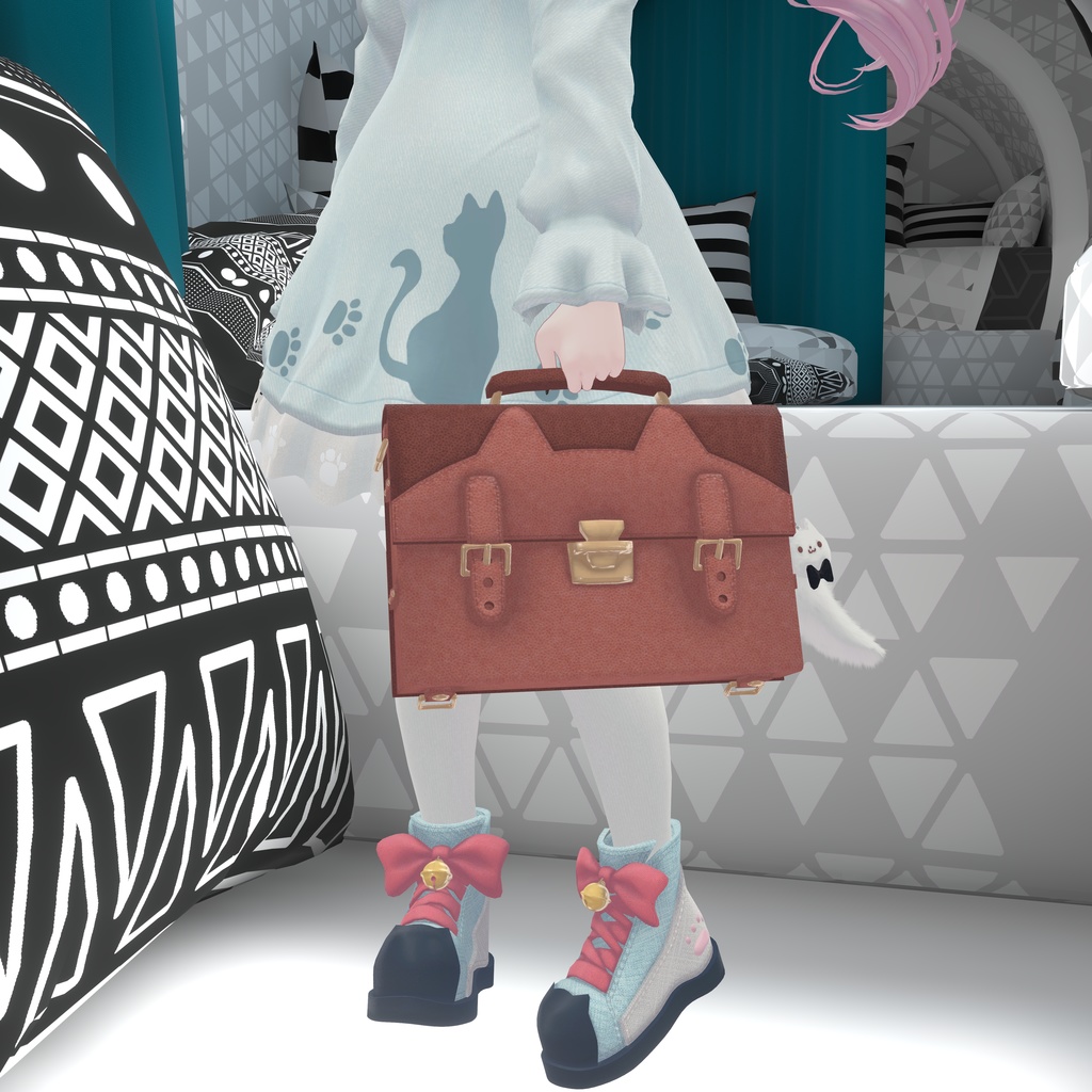 『PuffyCat パフィーキャット』複数アバター対応衣装