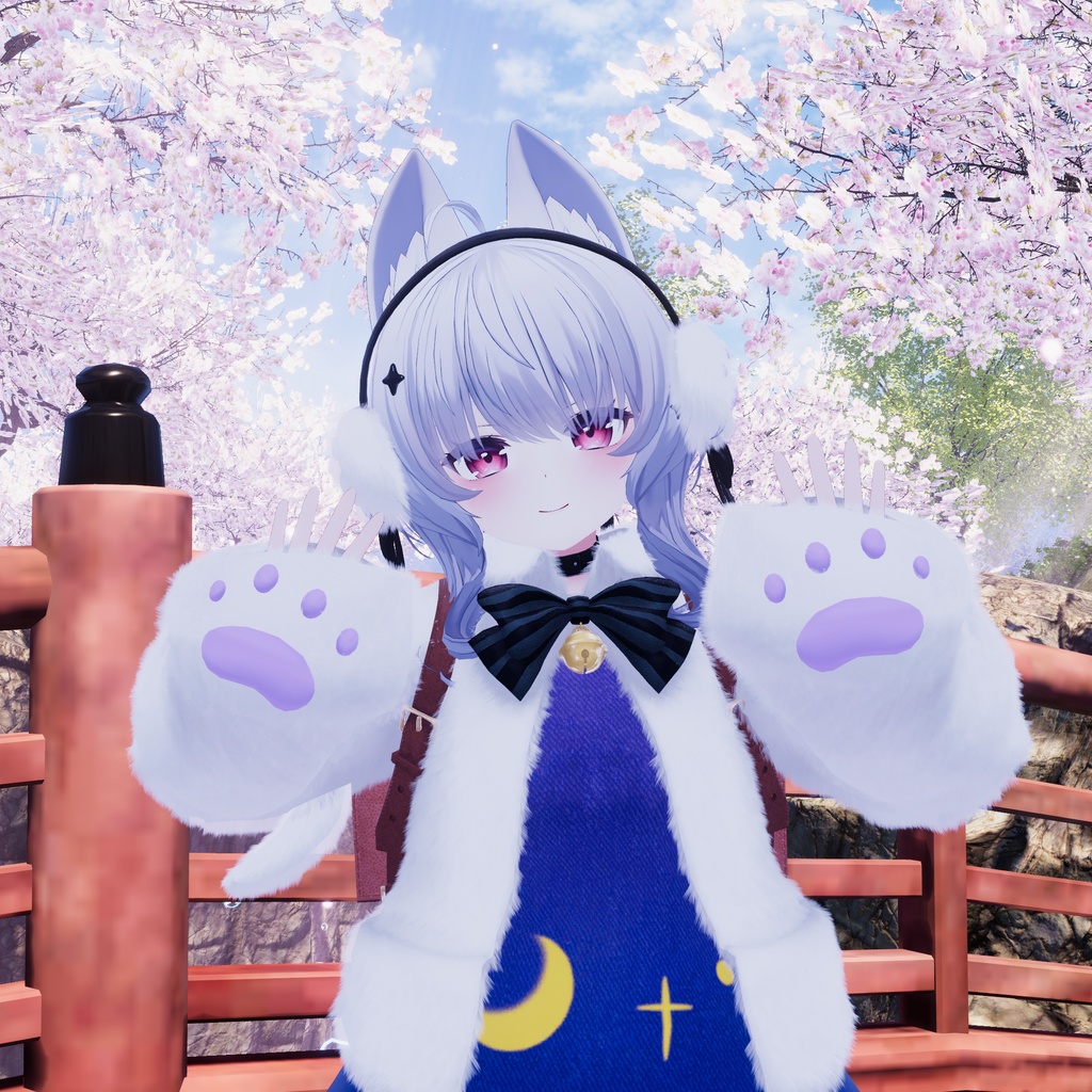 『PuffyCat パフィーキャット』複数アバター対応衣装