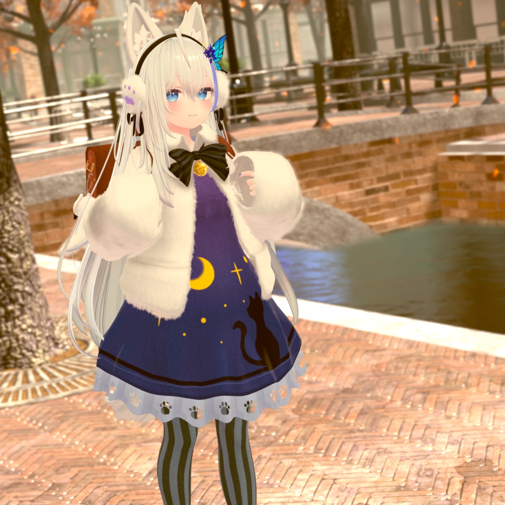 『PuffyCat パフィーキャット』複数アバター対応衣装