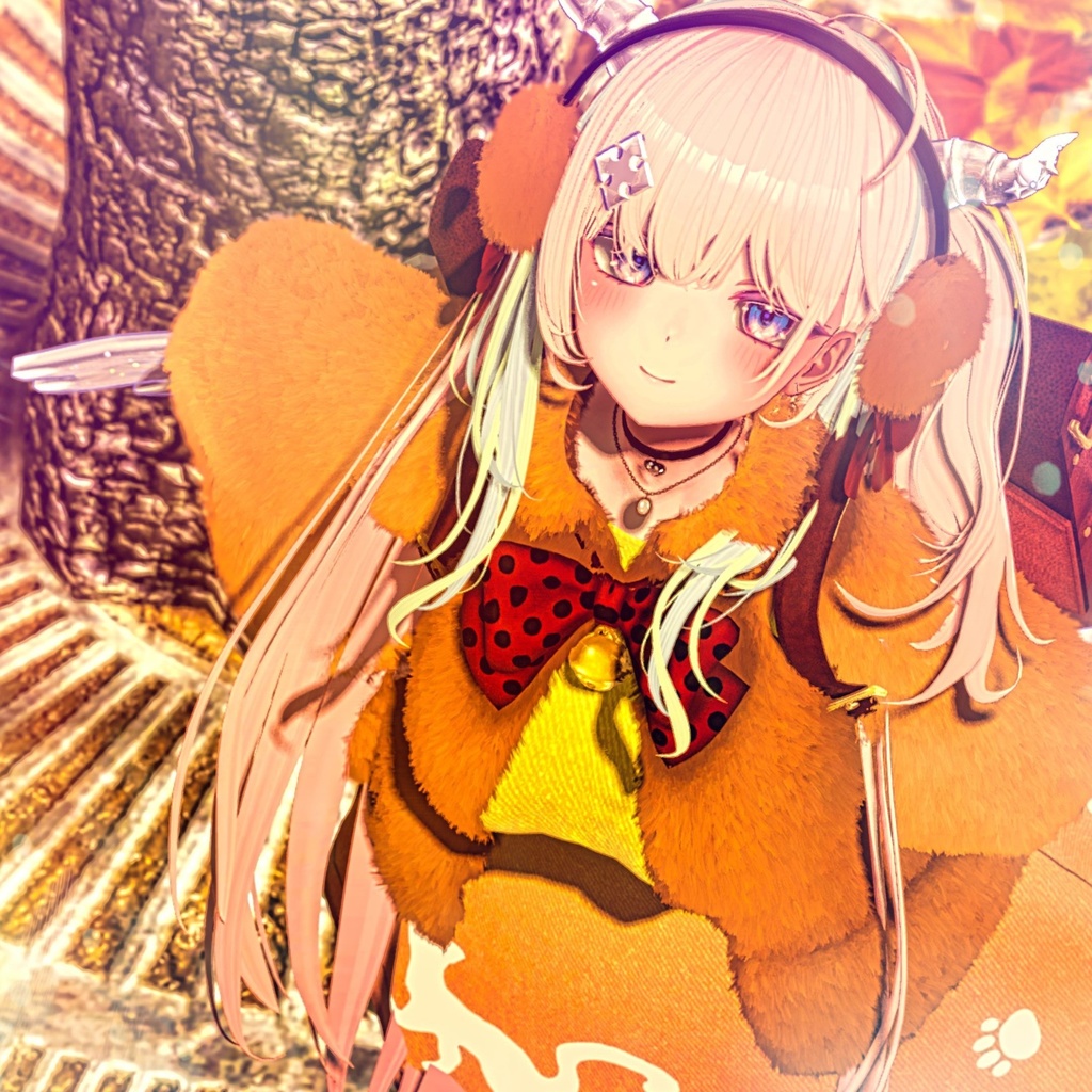 『PuffyCat パフィーキャット』複数アバター対応衣装