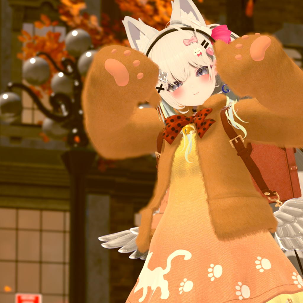 『PuffyCat パフィーキャット』複数アバター対応衣装