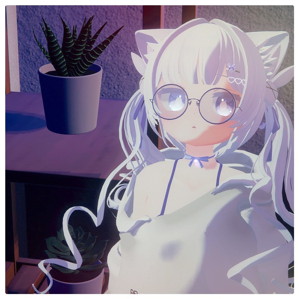 『だらりんパジャマ』複数アバター対応衣装