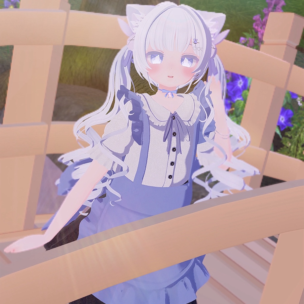 ☆コラボ衣装☆『Lovely Lunch』カリン,ラスク,ミルク,ミント対応【あまとうさぎ】