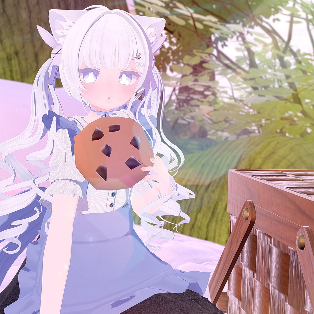 ☆コラボ衣装☆『Lovely Lunch』カリン,ラスク,ミルク,ミント対応【あまとうさぎ】