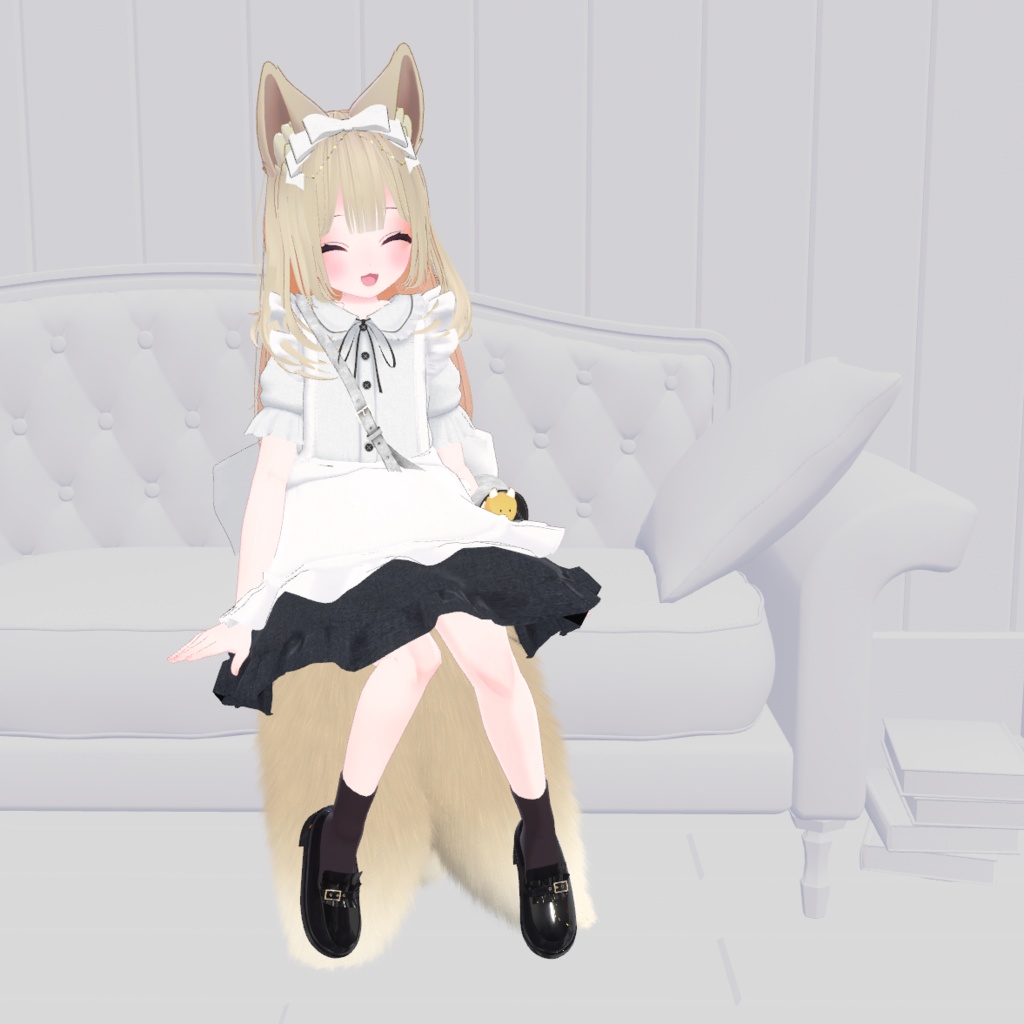 ☆コラボ衣装☆『Lovely Lunch』カリン,ラスク,ミルク,ミント対応【あまとうさぎ】