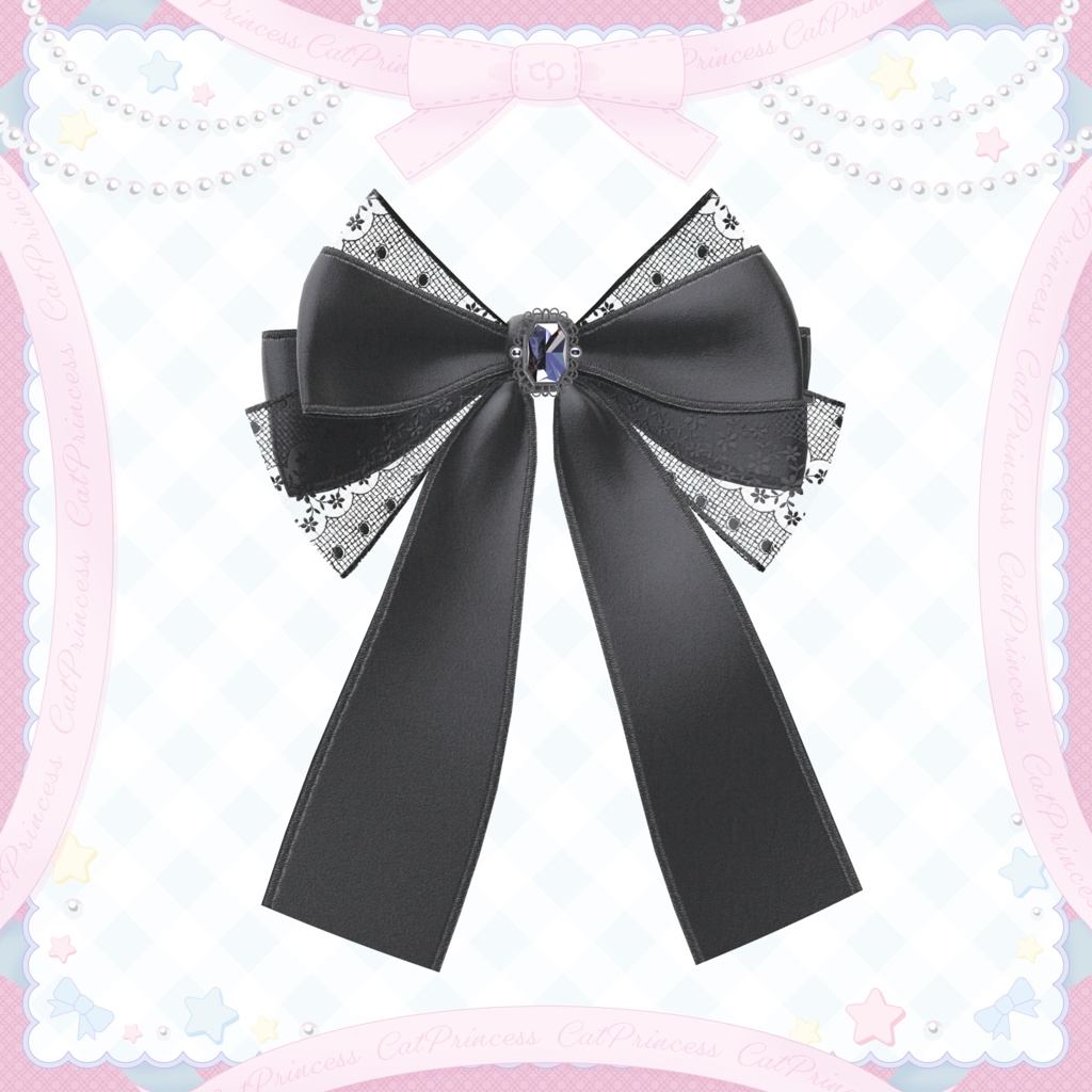 フォロワー4000人記念!無料アイテム『リボン4』VRChat