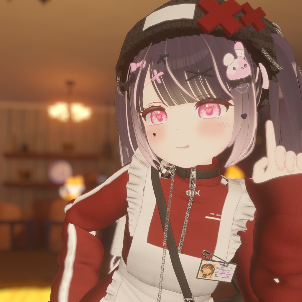 『ももね -Momone-』CatPrincess オリジナル3Dモデル #Momone3D 【もちふぃった~対応】