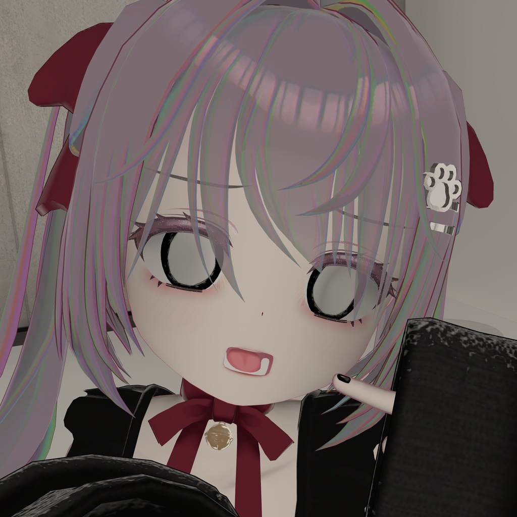 『ももね -Momone-』CatPrincess オリジナル3Dモデル #Momone3D 【もちふぃった~対応】