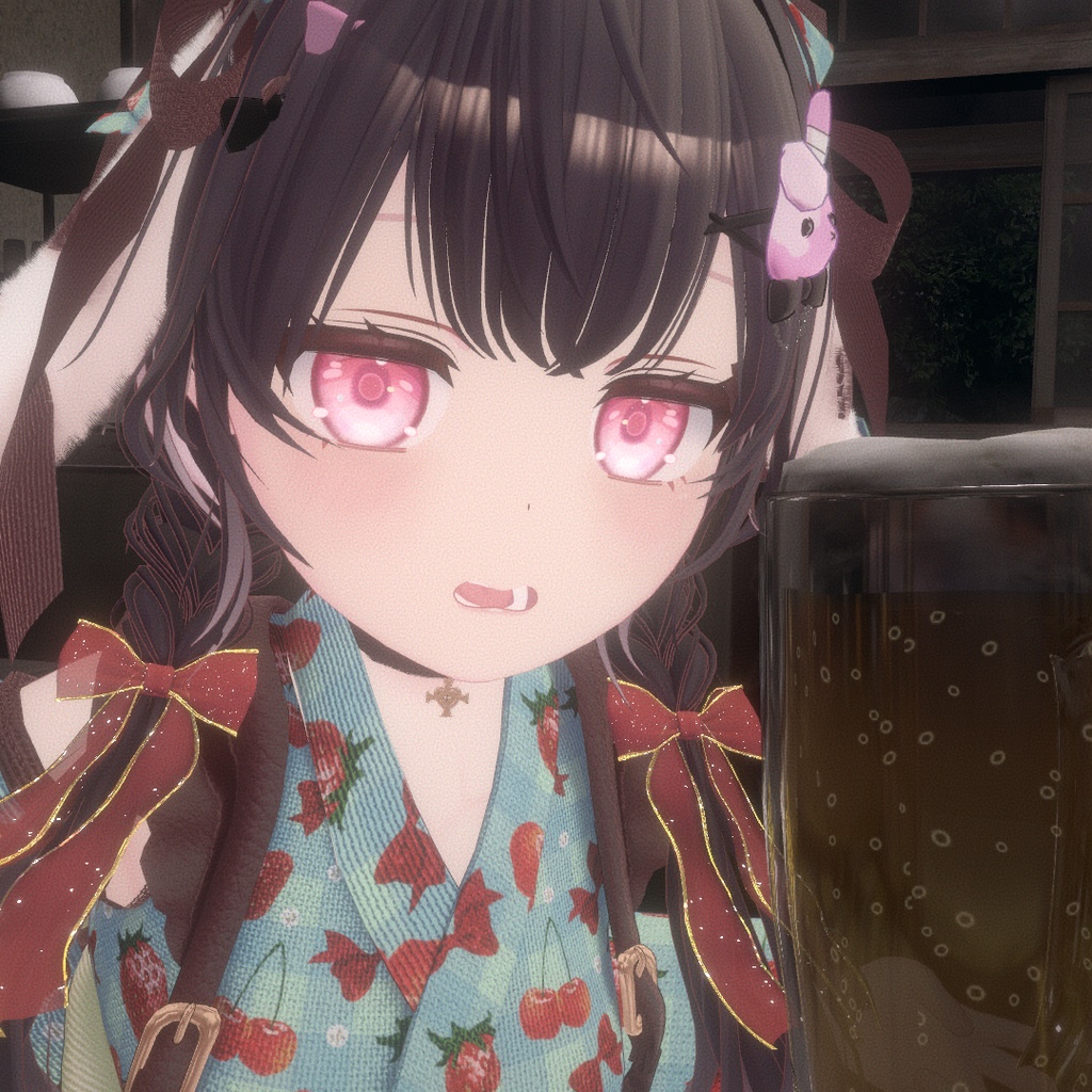 『ももね -Momone-』CatPrincess オリジナル3Dモデル #Momone3D 【もちふぃった~対応】