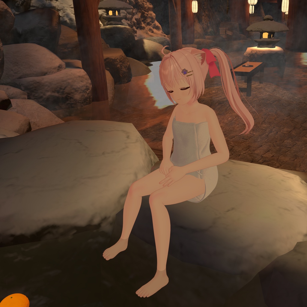 CP新作アバター『ももね -Momone-』過去作対応13点セット【VRChat】