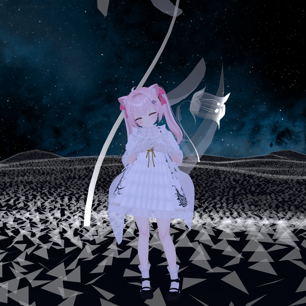 CP新作アバター『ももね -Momone-』過去作対応13点セット【VRChat】