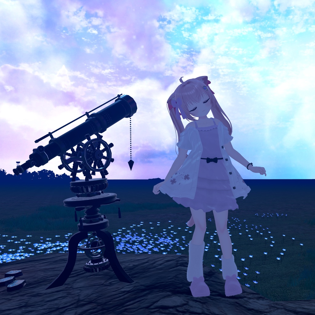 CP新作アバター『ももね -Momone-』過去作対応13点セット【VRChat】