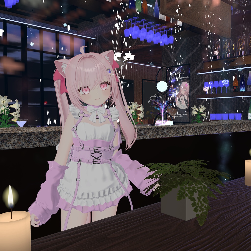 CP新作アバター『ももね -Momone-』過去作対応13点セット【VRChat】