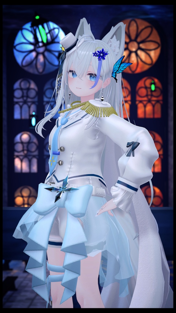 『StarFairy スターフェアリー』複数アバター対応衣装