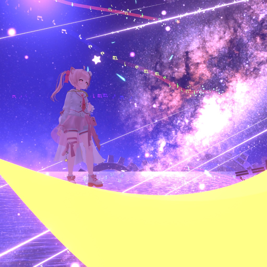 『StarFairy スターフェアリー』複数アバター対応衣装