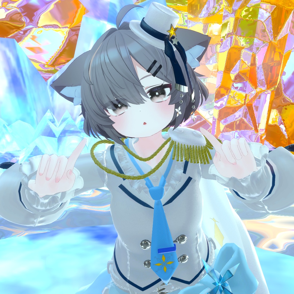 『StarFairy スターフェアリー』複数アバター対応衣装