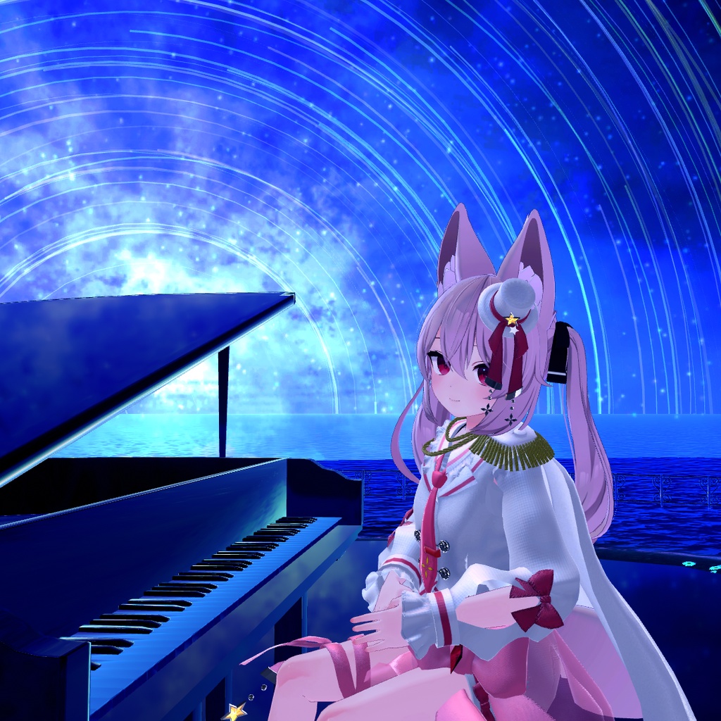 『StarFairy スターフェアリー』複数アバター対応衣装