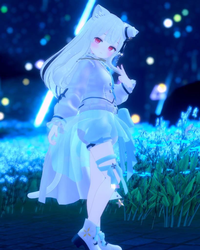 『StarFairy スターフェアリー』複数アバター対応衣装