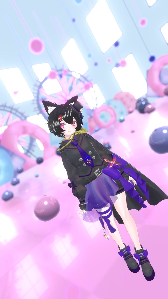 『StarFairy スターフェアリー』複数アバター対応衣装