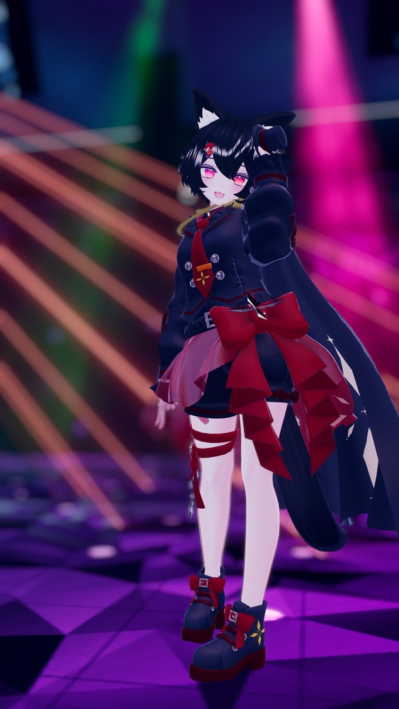 『StarFairy スターフェアリー』複数アバター対応衣装