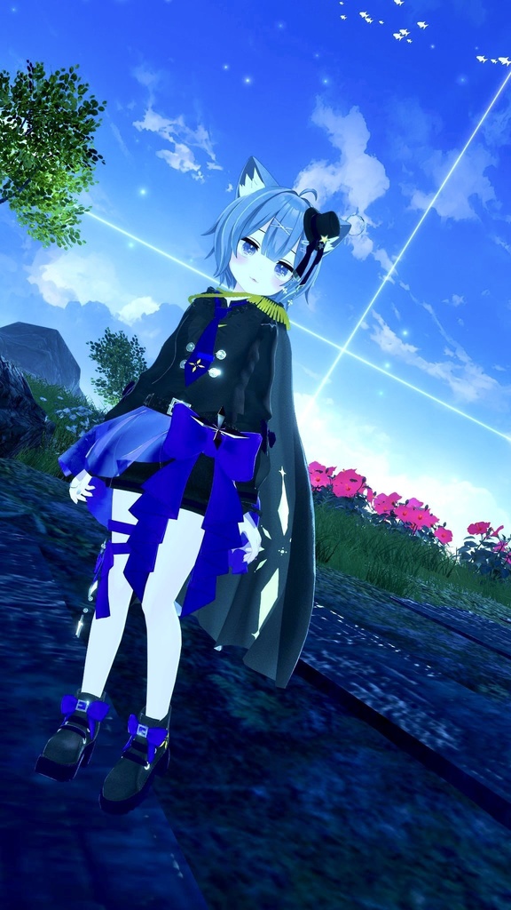 『StarFairy スターフェアリー』複数アバター対応衣装