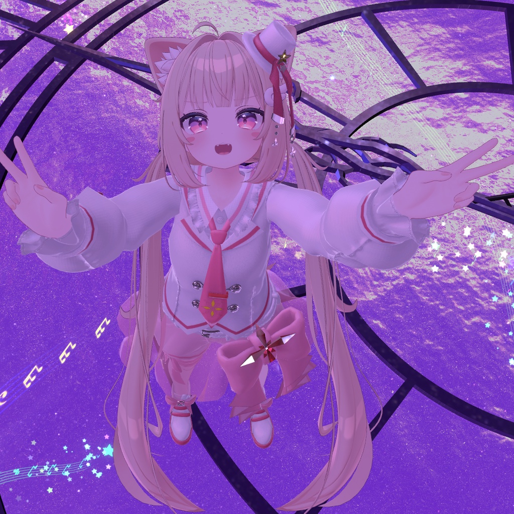 『StarFairy スターフェアリー』複数アバター対応衣装