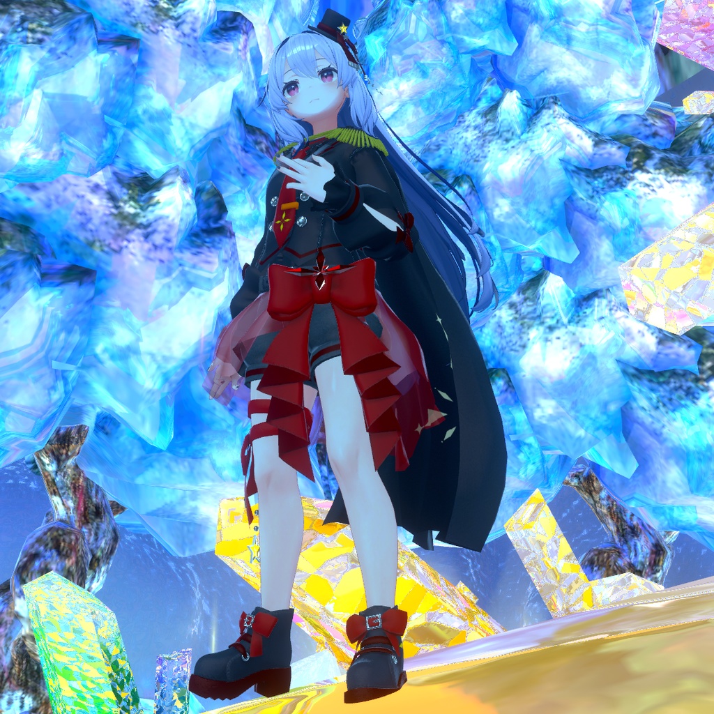 『StarFairy スターフェアリー』複数アバター対応衣装