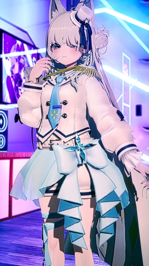 『StarFairy スターフェアリー』複数アバター対応衣装