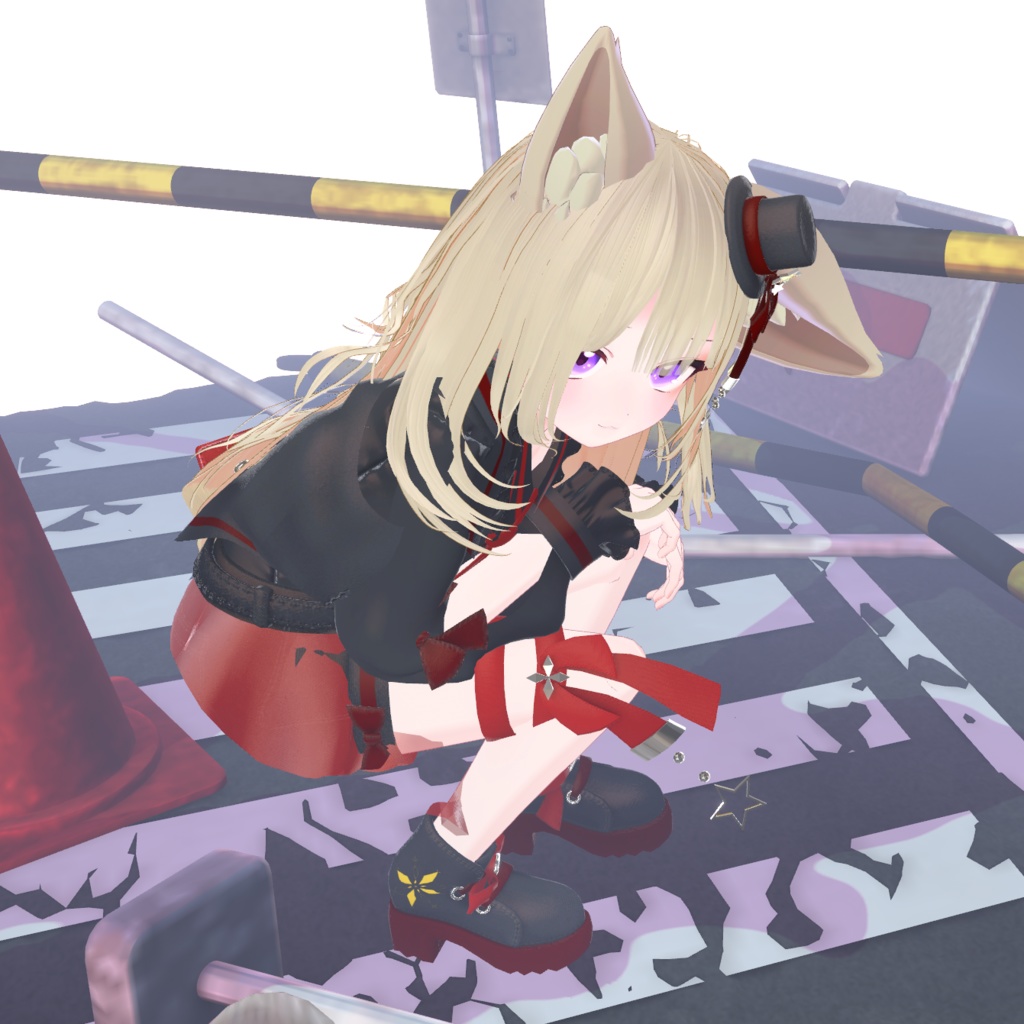 『StarFairy スターフェアリー』複数アバター対応衣装