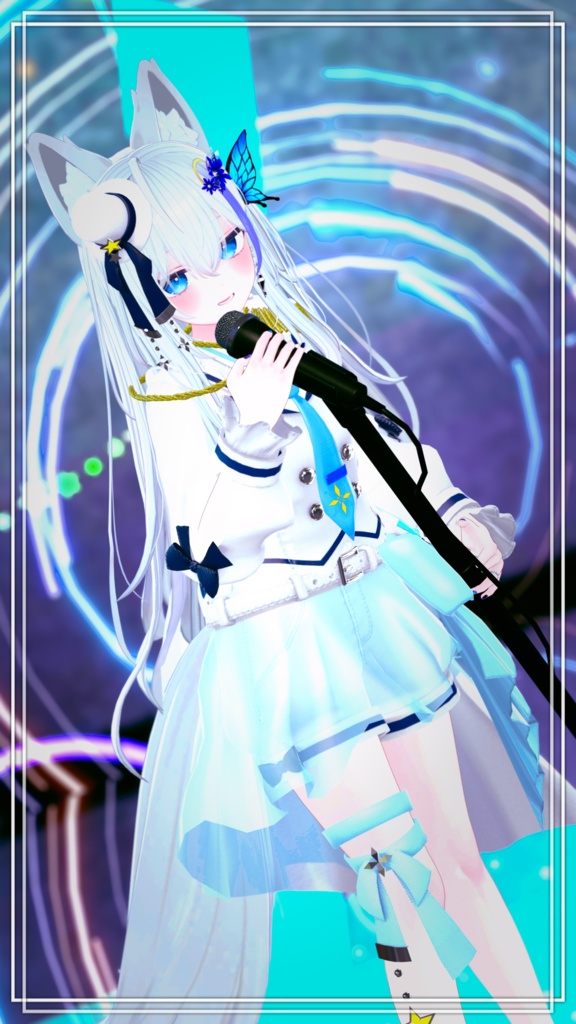 『StarFairy スターフェアリー』複数アバター対応衣装