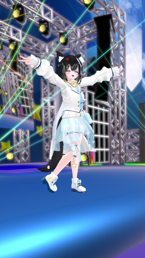 『StarFairy スターフェアリー』複数アバター対応衣装