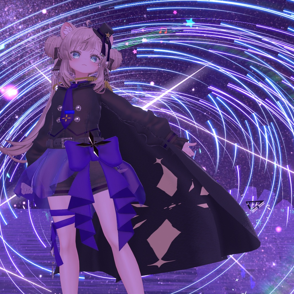 『StarFairy スターフェアリー』複数アバター対応衣装