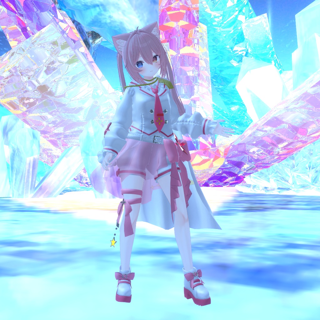 『StarFairy スターフェアリー』複数アバター対応衣装