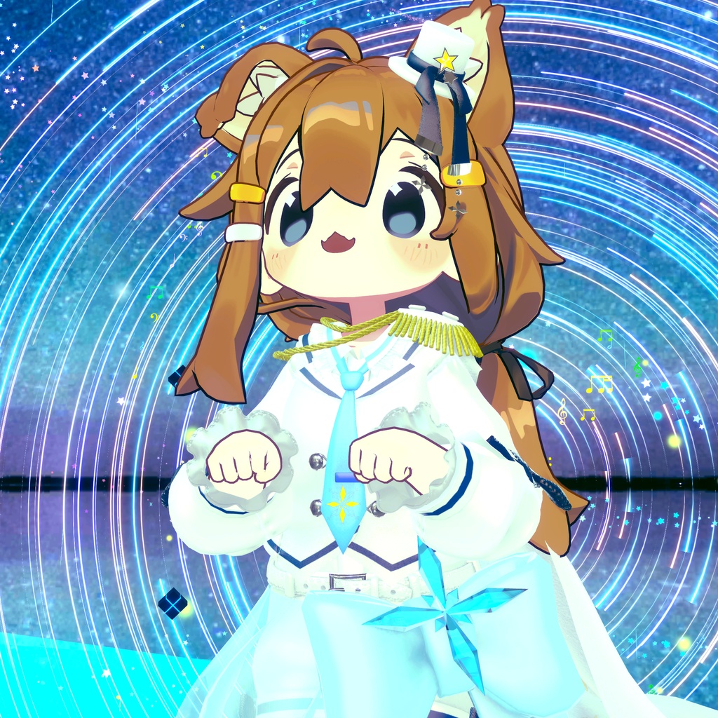 『StarFairy スターフェアリー』複数アバター対応衣装