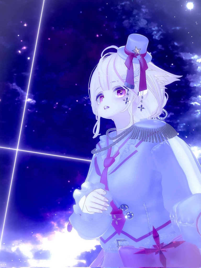 『StarFairy スターフェアリー』複数アバター対応衣装