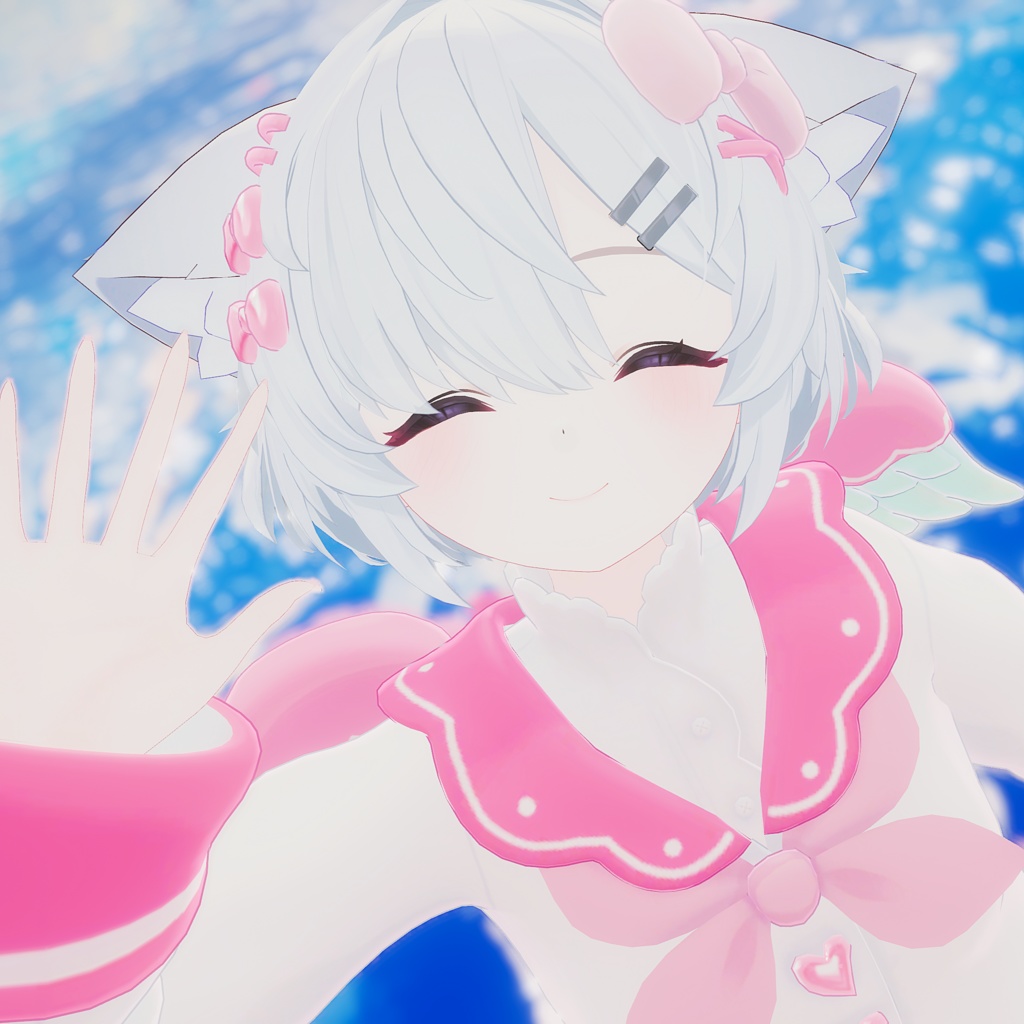 天使界隈『SailorTenshi せーらー天使』複数アバター対応衣装