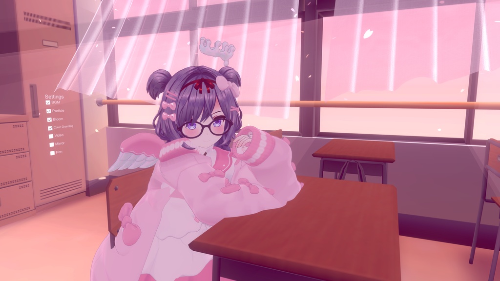 天使界隈『SailorTenshi せーらー天使』複数アバター対応衣装