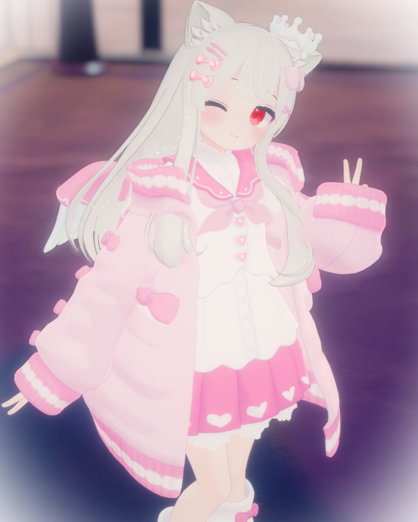 天使界隈『SailorTenshi せーらー天使』複数アバター対応衣装