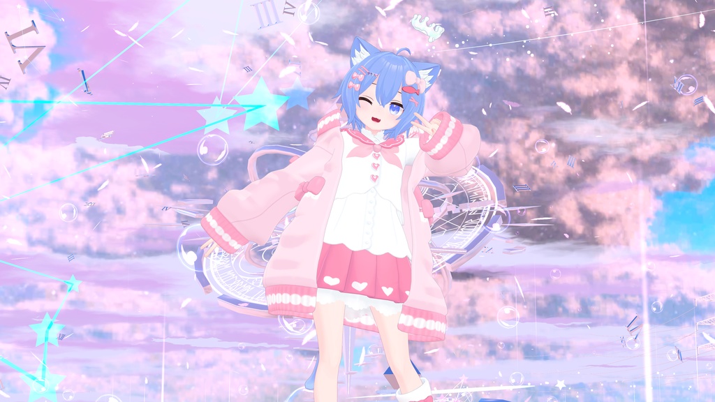 天使界隈『SailorTenshi せーらー天使』複数アバター対応衣装