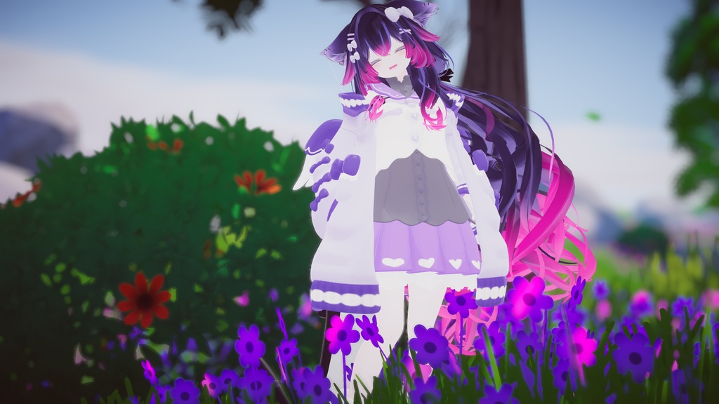 天使界隈『SailorTenshi せーらー天使』複数アバター対応衣装