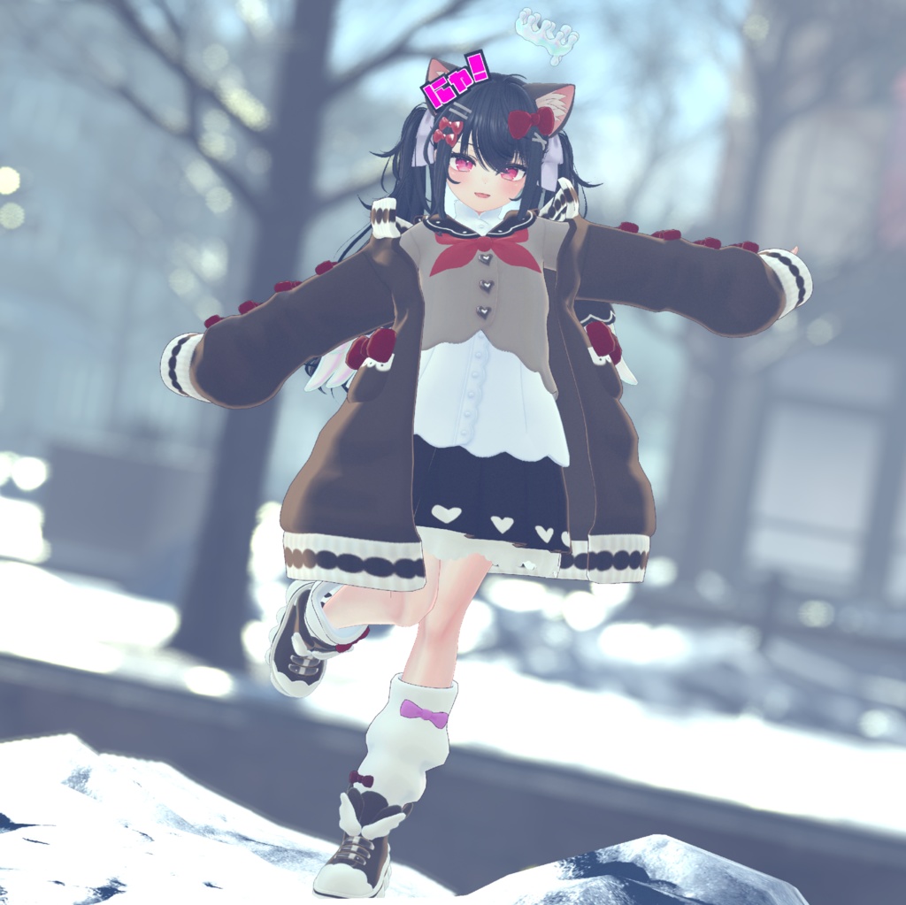 天使界隈『SailorTenshi せーらー天使』複数アバター対応衣装