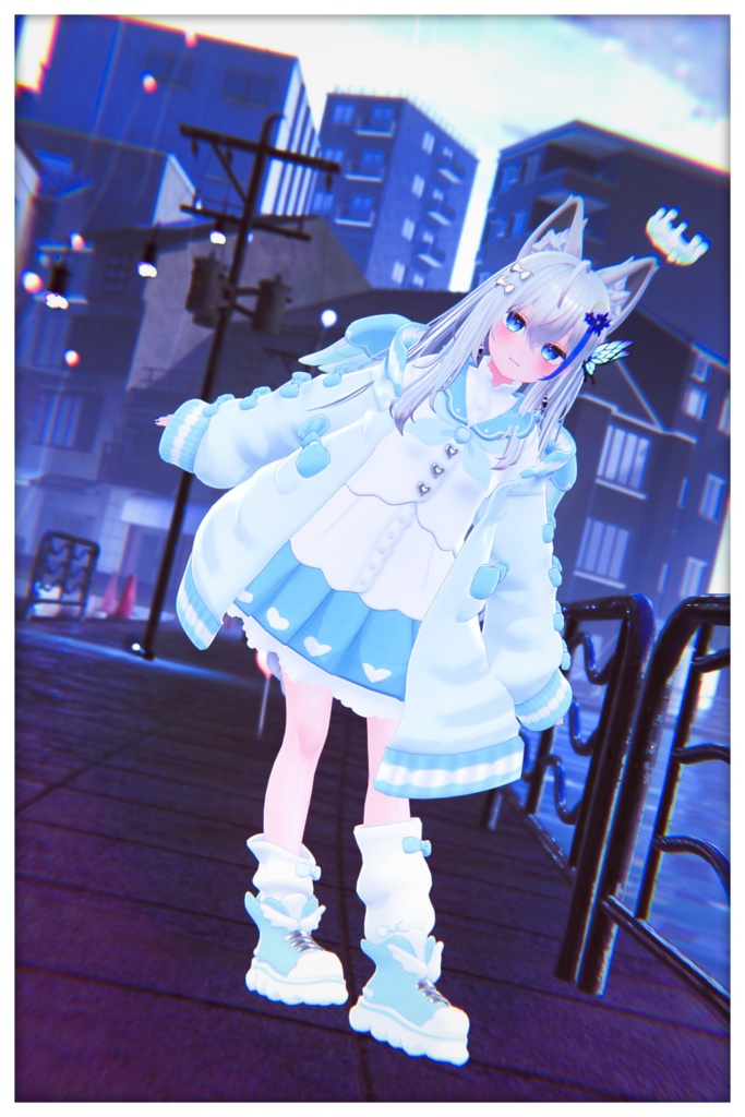 天使界隈『SailorTenshi せーらー天使』複数アバター対応衣装