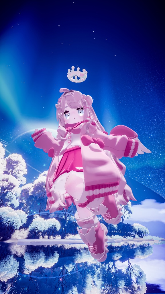 天使界隈『SailorTenshi せーらー天使』複数アバター対応衣装