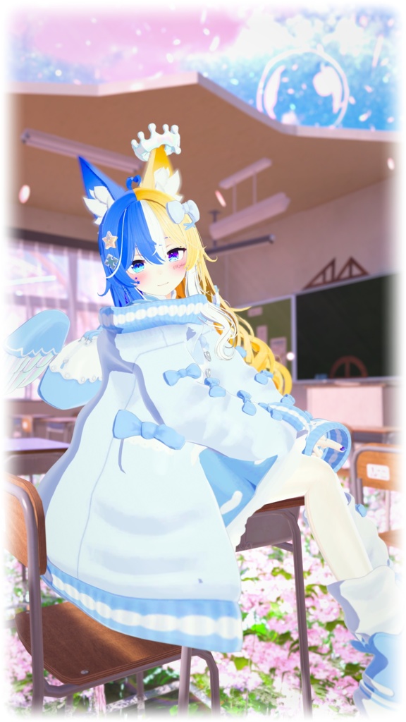 天使界隈『SailorTenshi せーらー天使』複数アバター対応衣装