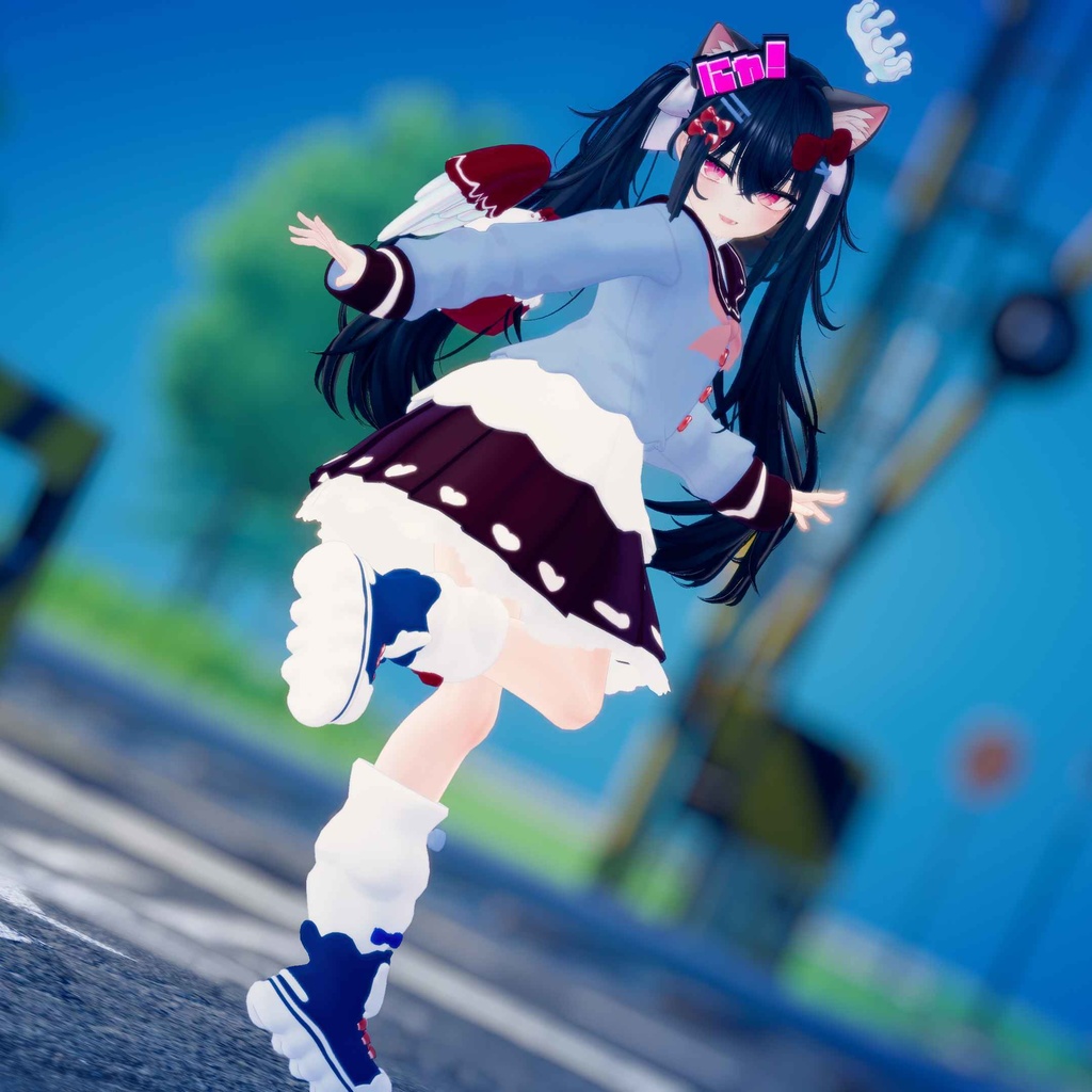 天使界隈『SailorTenshi せーらー天使』複数アバター対応衣装