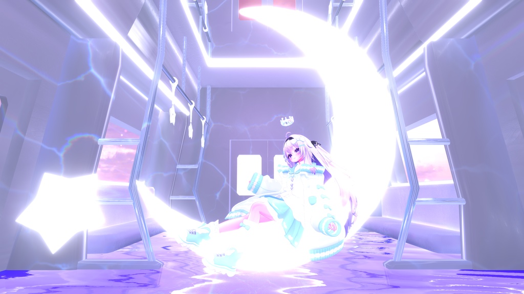 天使界隈『SailorTenshi せーらー天使』複数アバター対応衣装