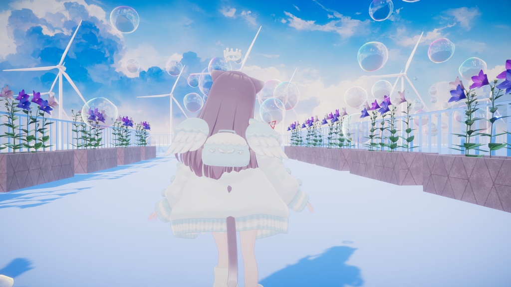 天使界隈『SailorTenshi せーらー天使』複数アバター対応衣装