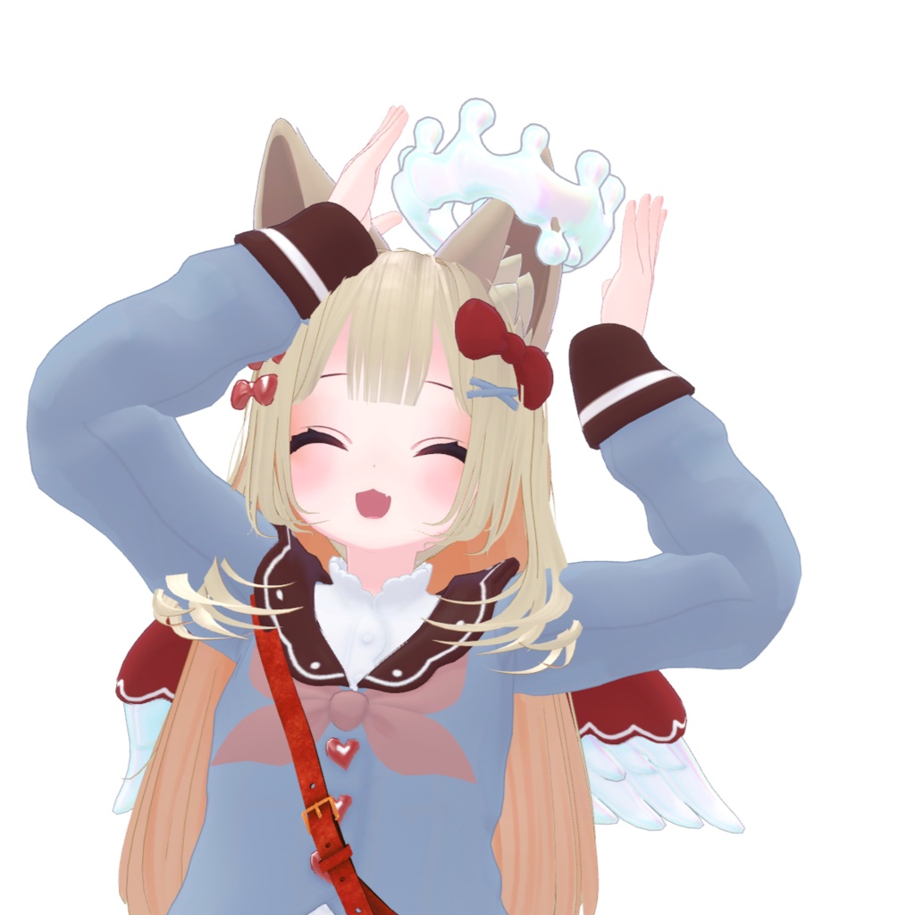 天使界隈『SailorTenshi せーらー天使』複数アバター対応衣装