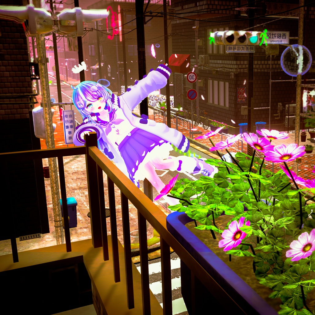 天使界隈『SailorTenshi せーらー天使』複数アバター対応衣装