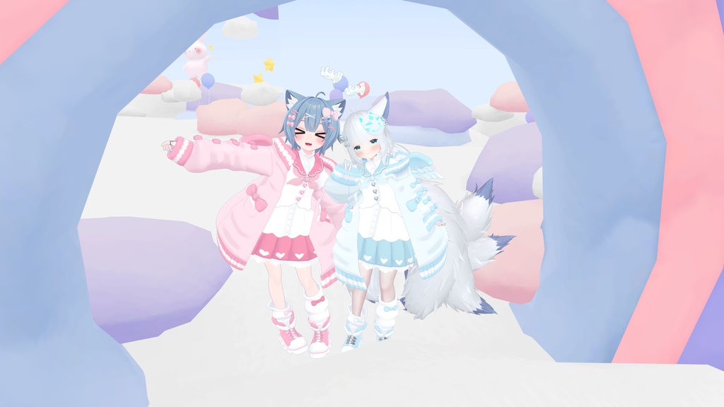 天使界隈『SailorTenshi せーらー天使』複数アバター対応衣装